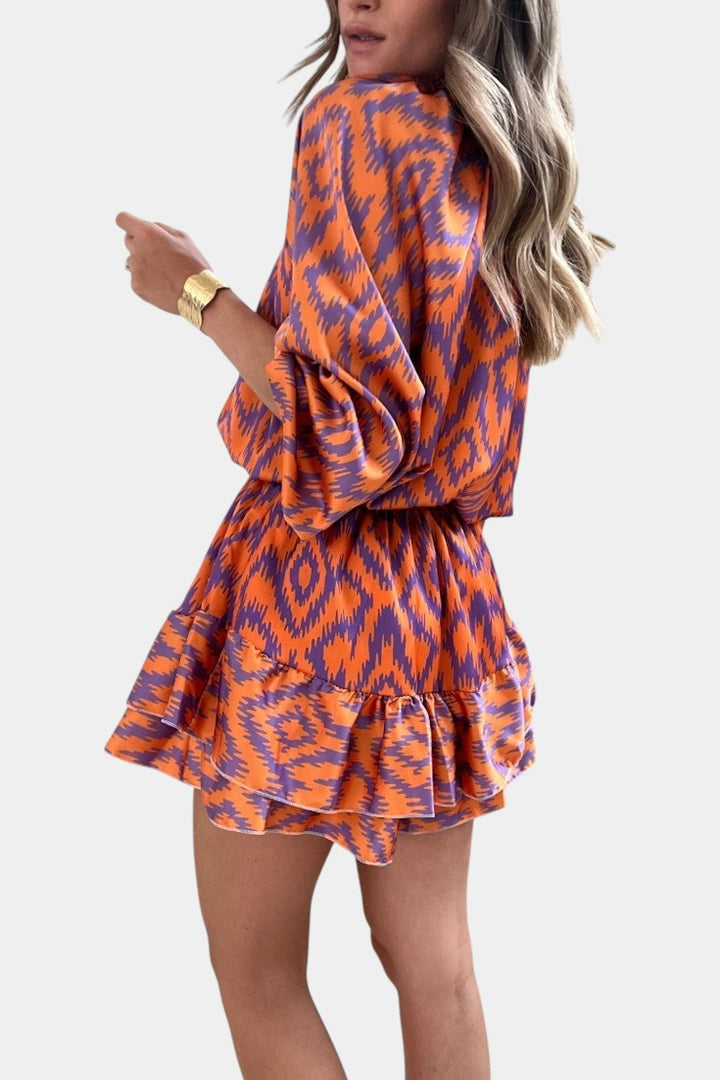 Rocio - Ruffle Mini Jumpsuit