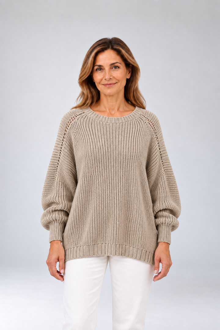 Alessandra - Relaxed Knit Sweater