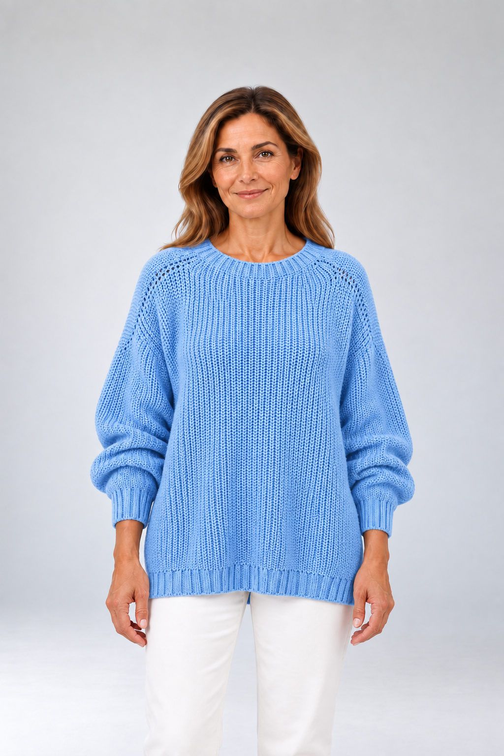 Alessandra - Relaxed Knit Sweater