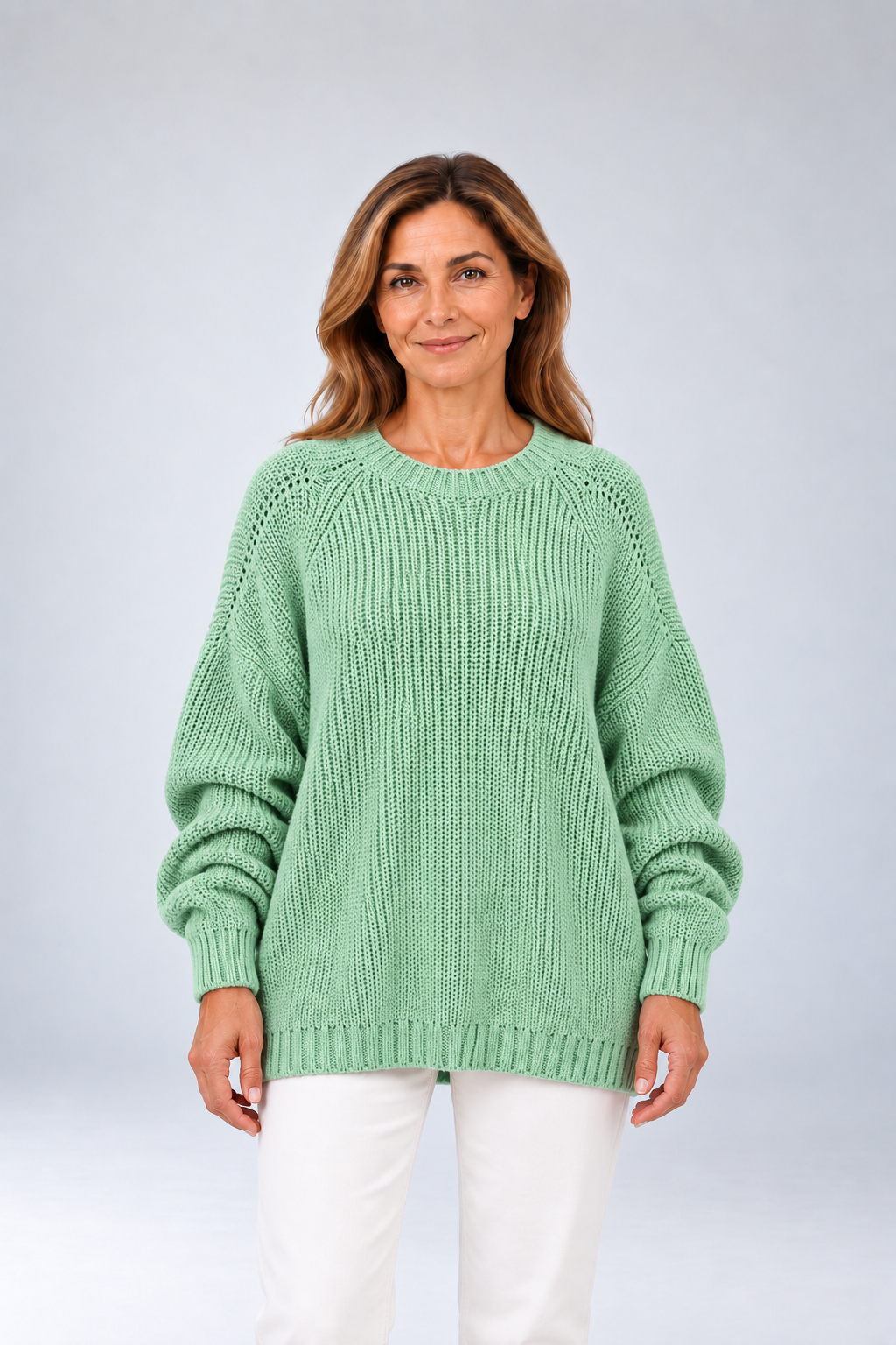 Alessandra - Relaxed Knit Sweater