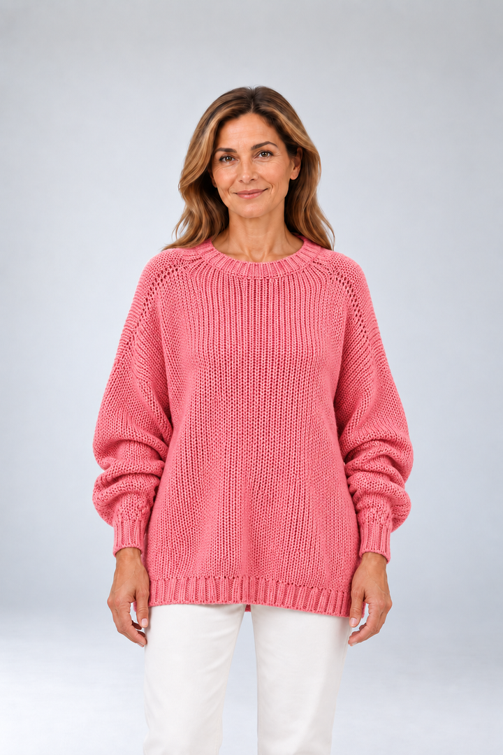 Alessandra - Relaxed Knit Sweater