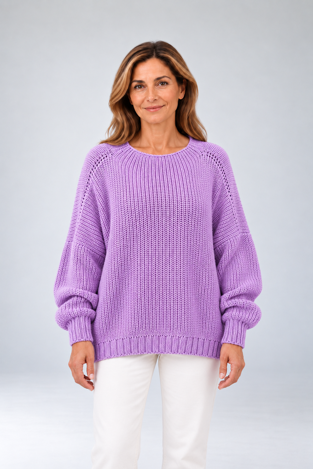 Alessandra - Relaxed Knit Sweater