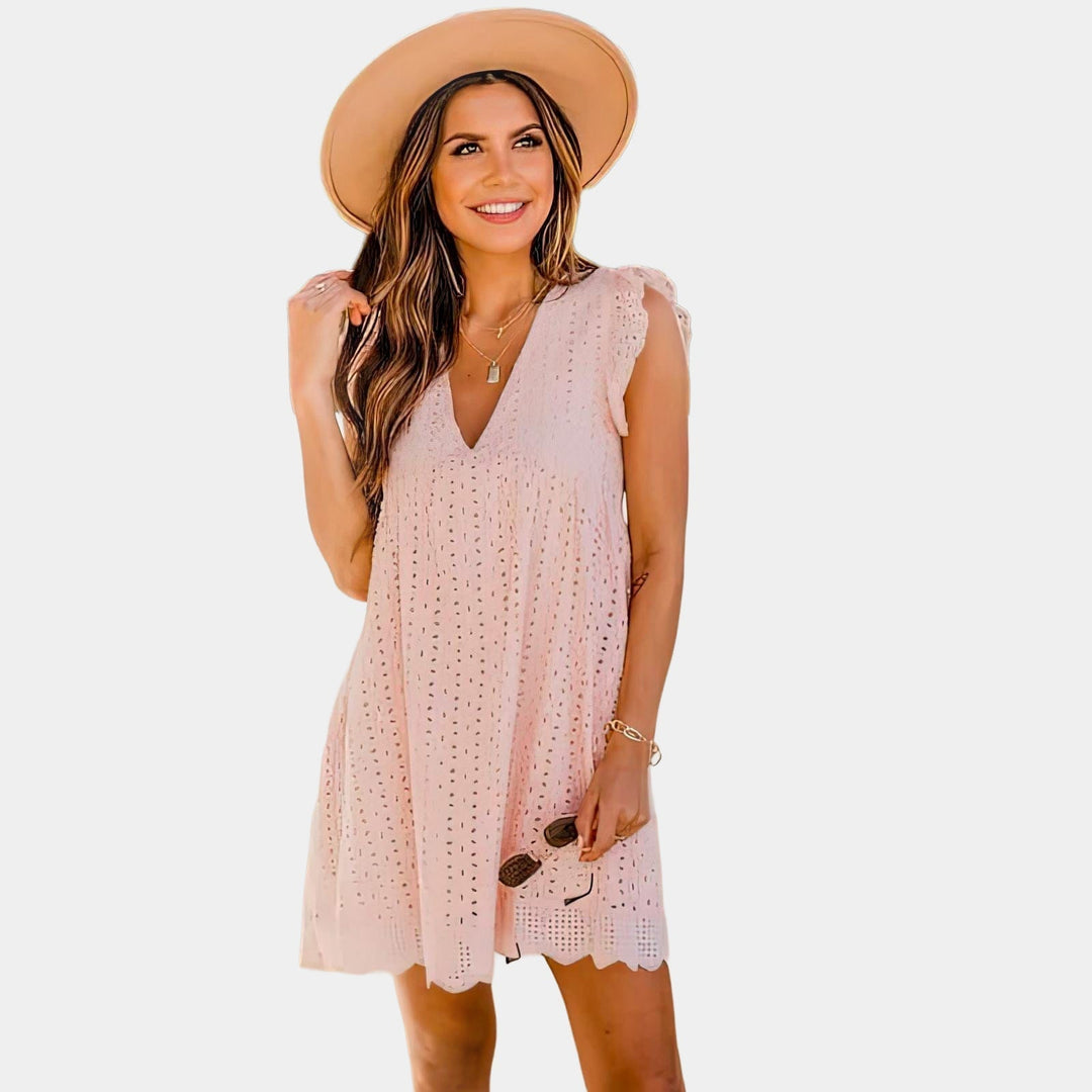 Lorelai - Comfort Dress with Hidden Shorts