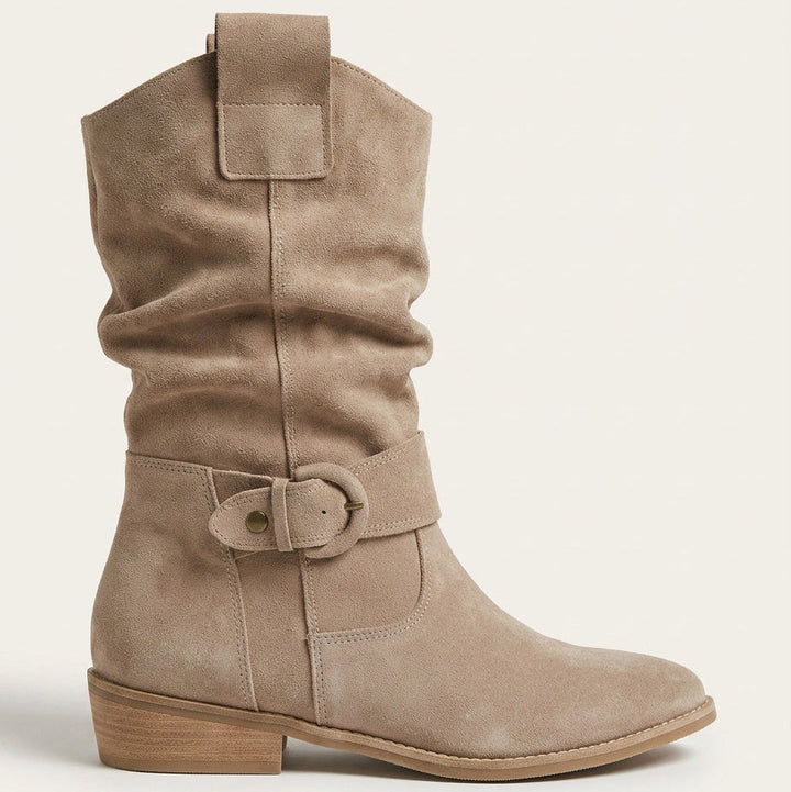 Tatum - Western Ankle Boots