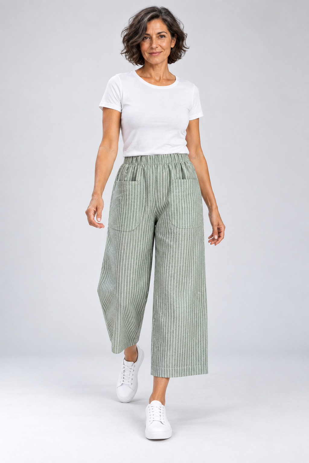 Lucille - Lightweight Relaxed-Fit Pants
