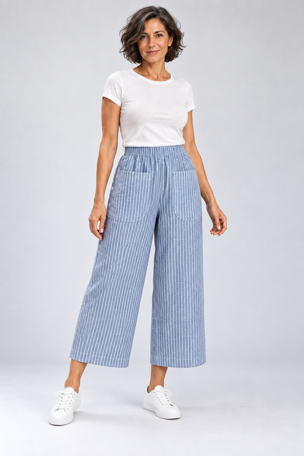 Lucille - Lightweight Relaxed-Fit Pants