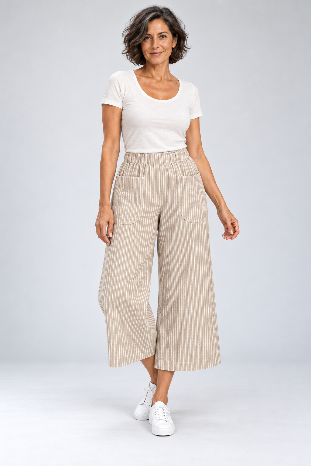 Lucille - Lightweight Relaxed-Fit Pants