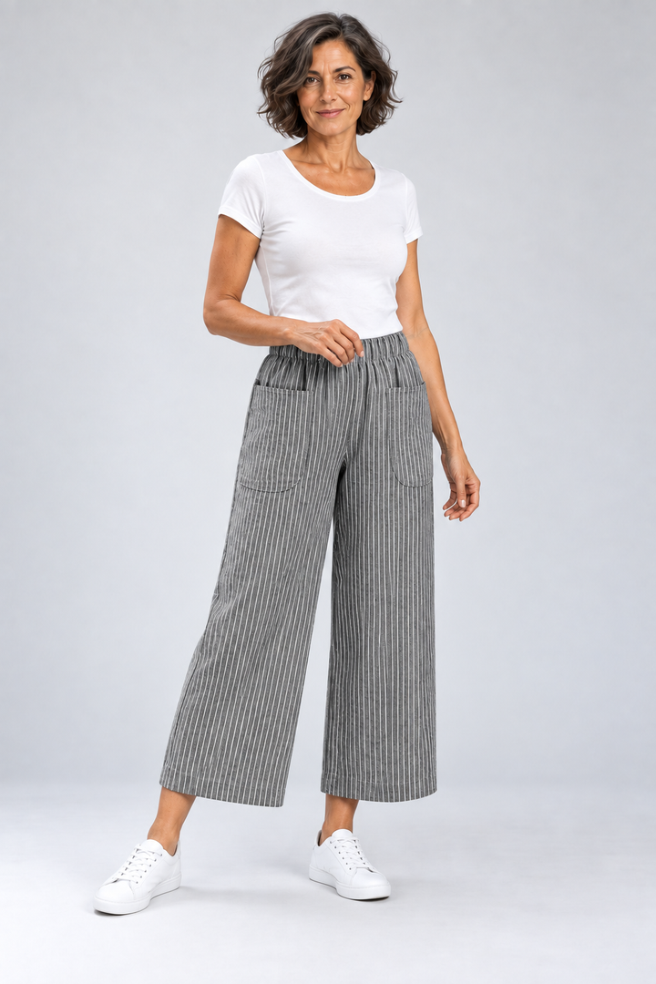 Lucille - Lightweight Relaxed-Fit Pants