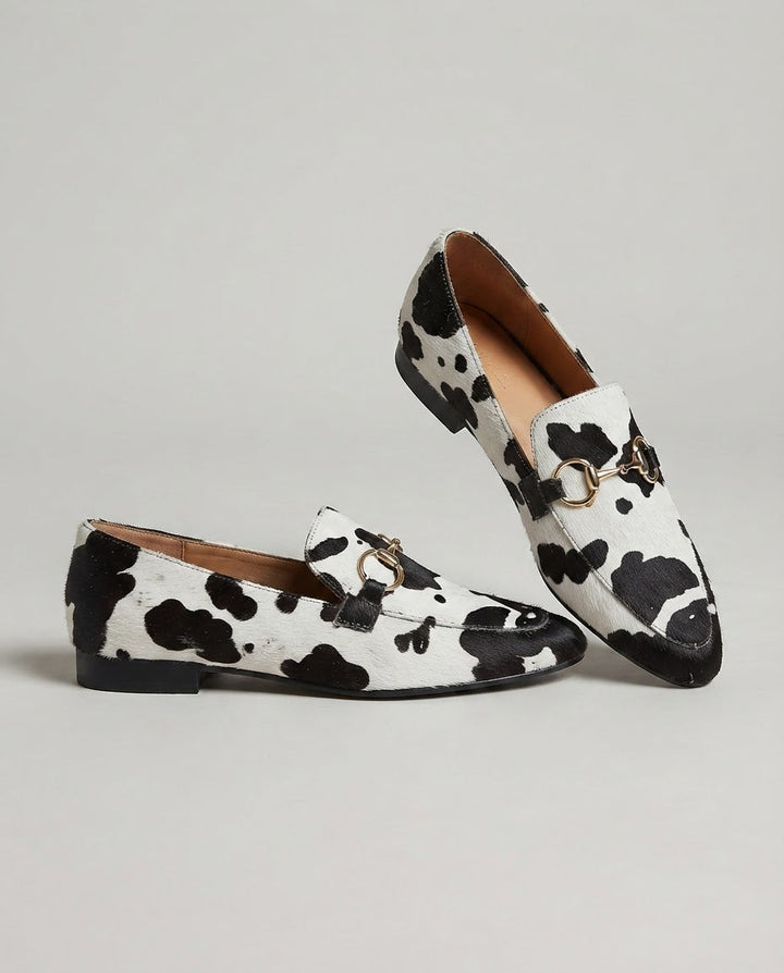 Avalon - Leopard Print Loafers