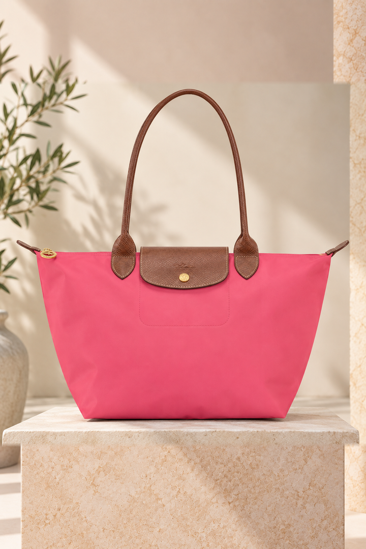 Elise - Grenadine Foldable Tote Bag