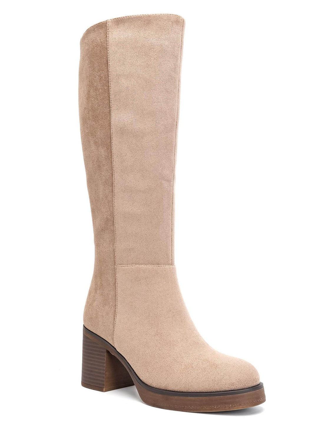 Ginevra - Over-the-Knee Block Heel Boots