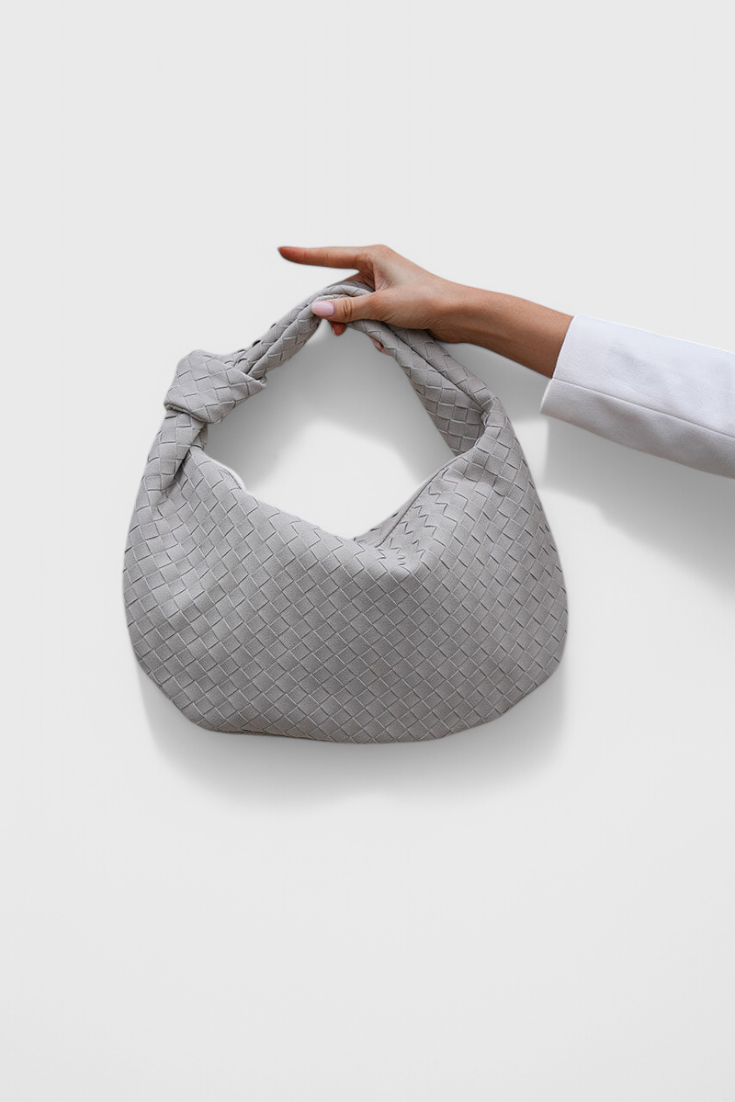 Hannah - Woven Shoulder Bag