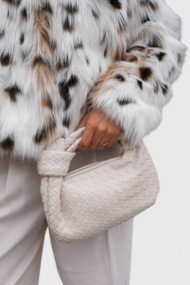 Sabine - Mini Woven Satchel