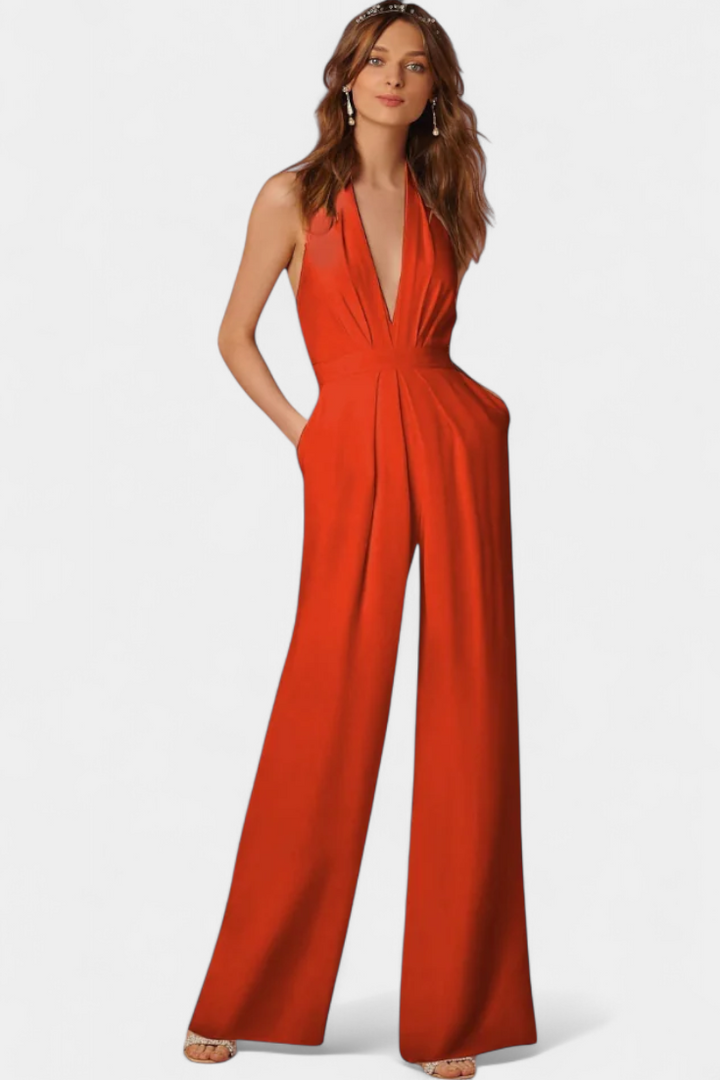 Brigid - Wide-Leg Jumpsuit