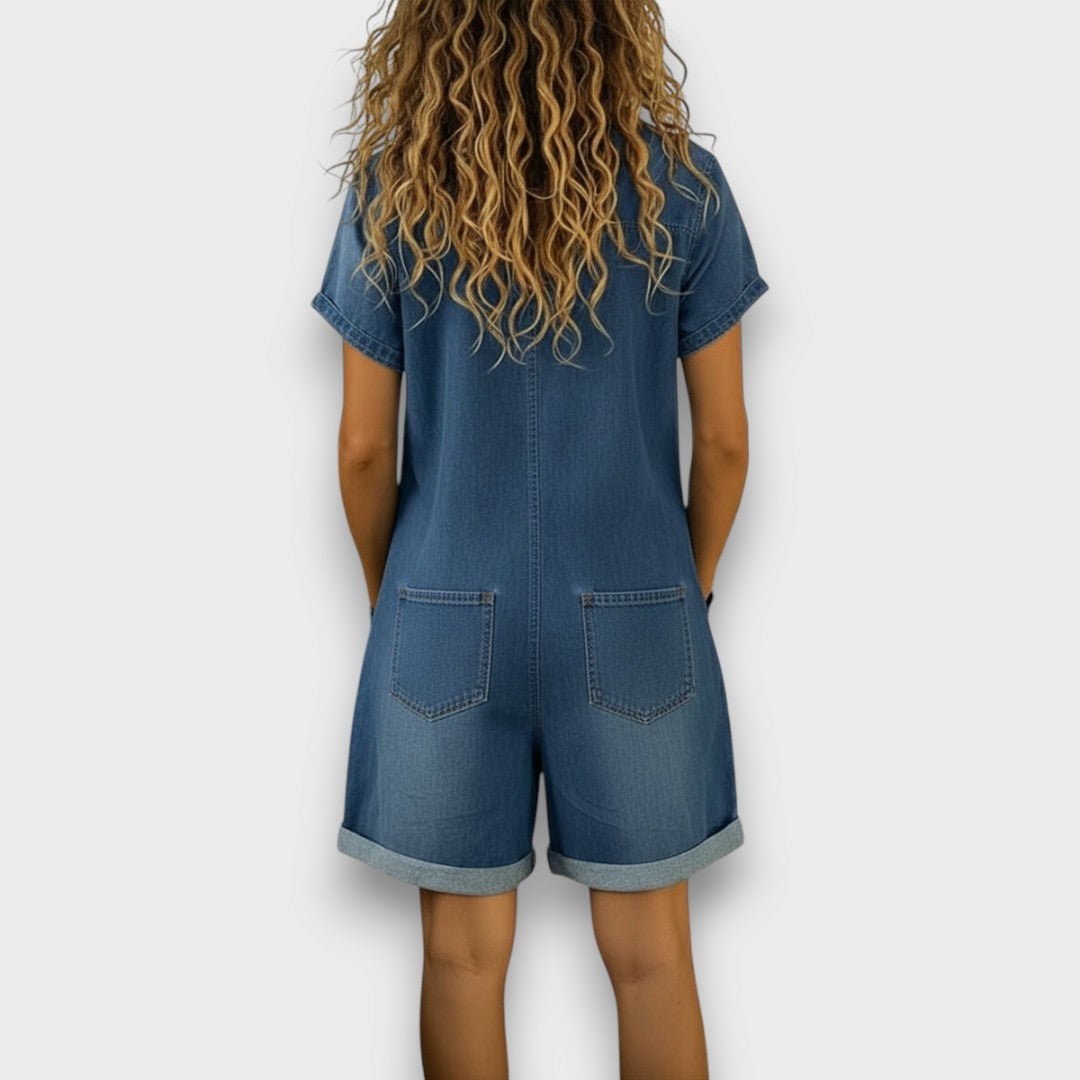 Ambrosia - Denim Matching Set