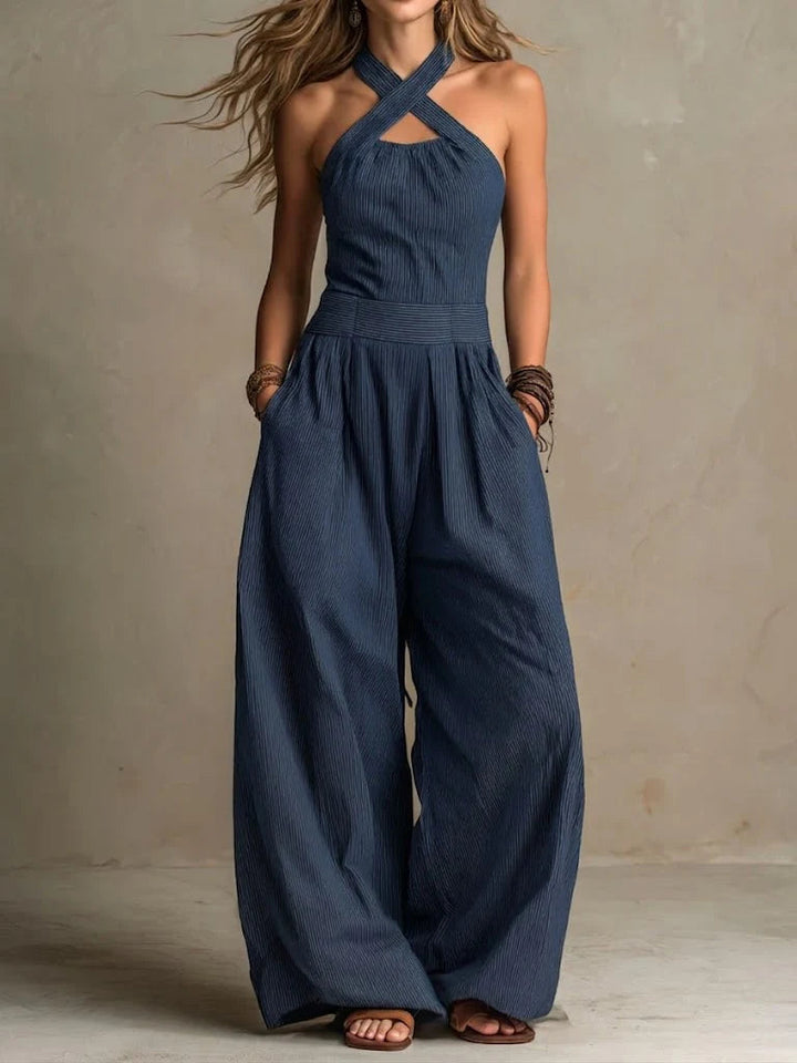 Elyssa - Open-Back Jumpsuit