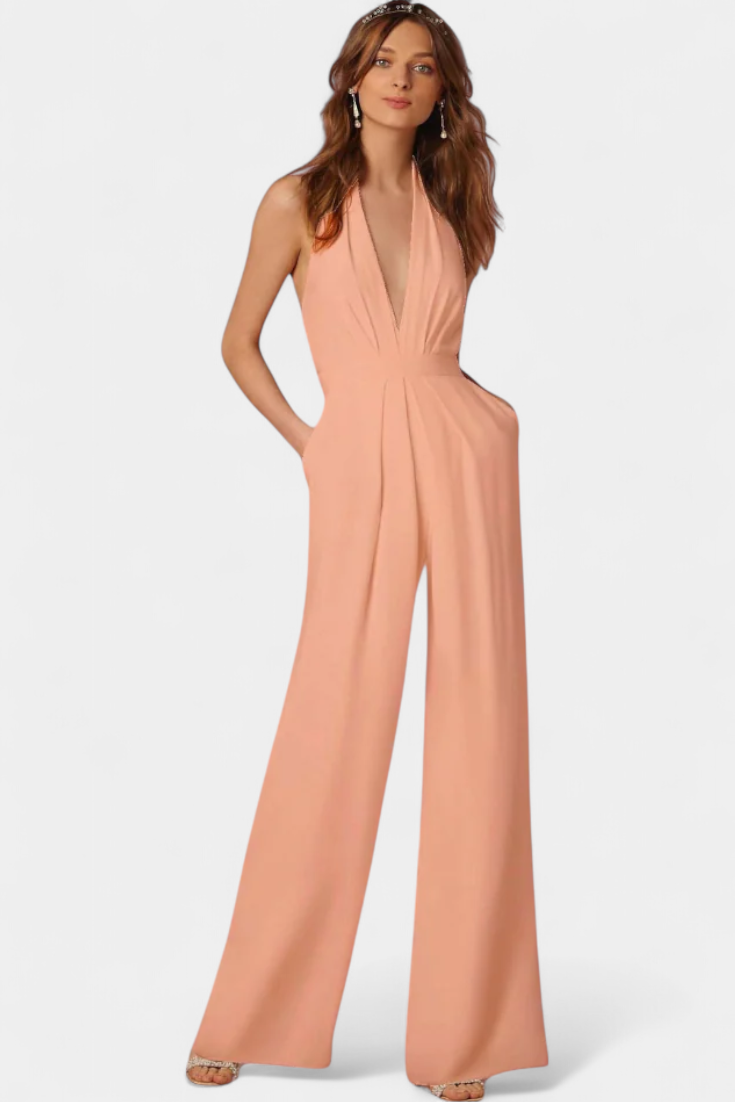 Brigid - Wide-Leg Jumpsuit