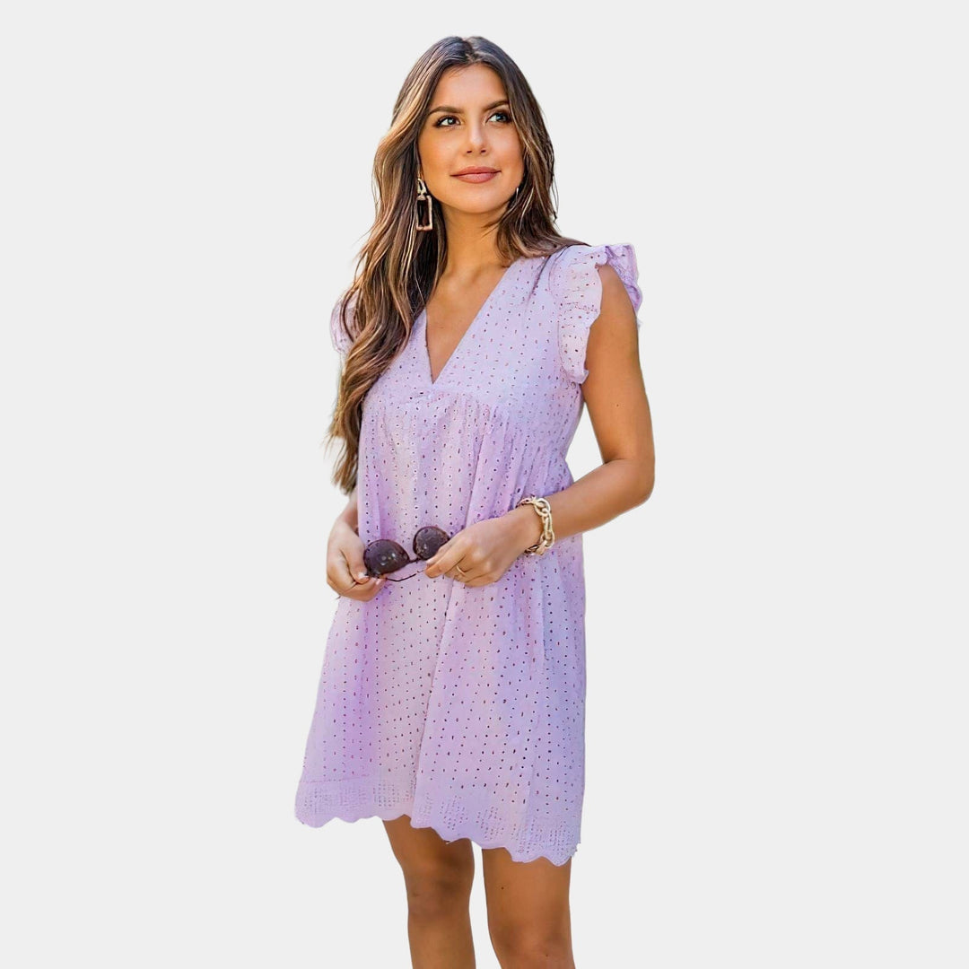 Lorelai - Comfort Dress with Hidden Shorts