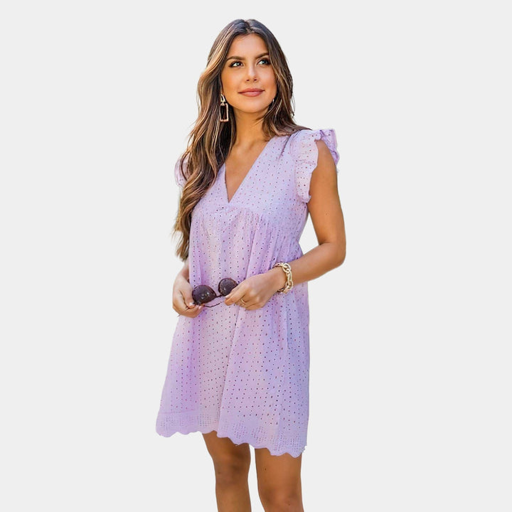 Lorelai - Comfort Dress with Hidden Shorts