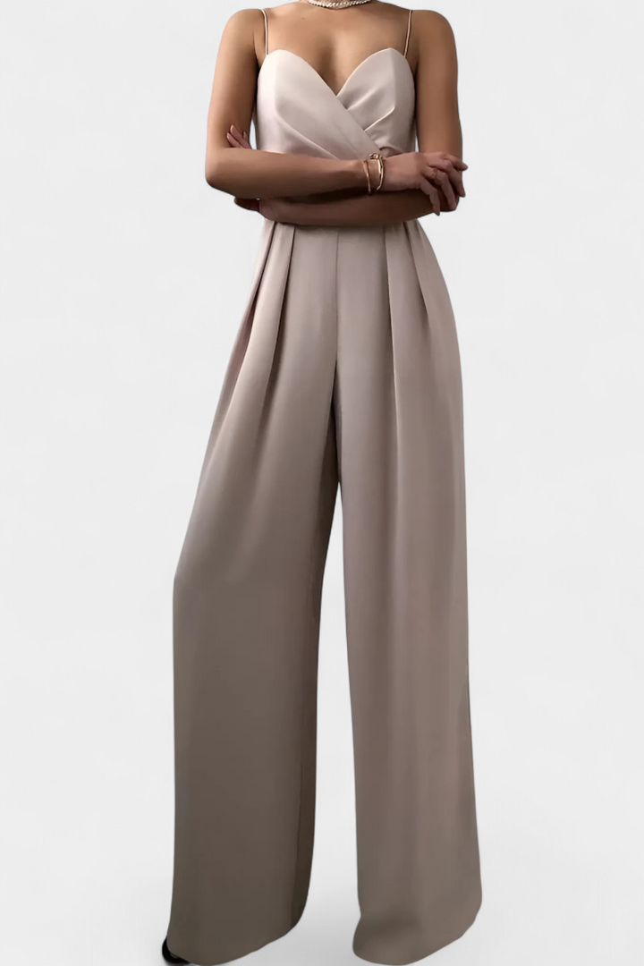 Romy - Strappy Wide-Leg Jumpsuit