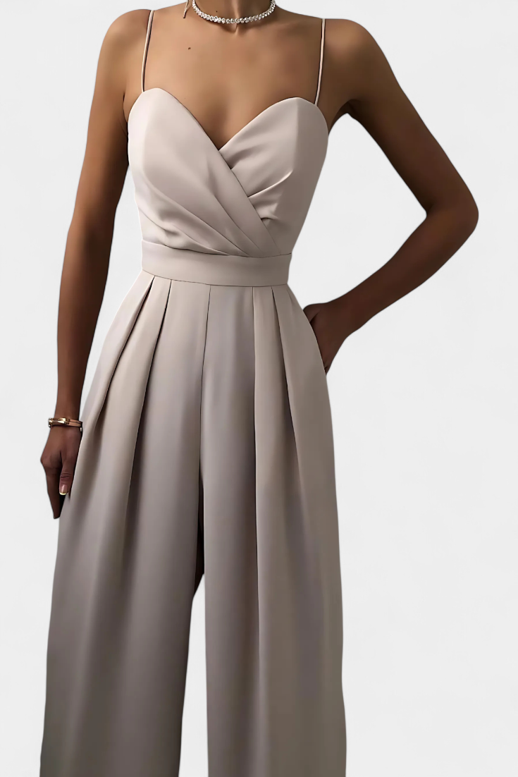 Romy - Strappy Wide-Leg Jumpsuit
