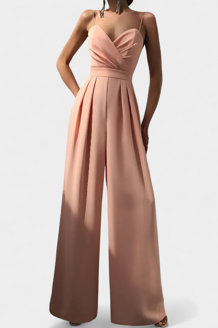 Romy - Strappy Wide-Leg Jumpsuit