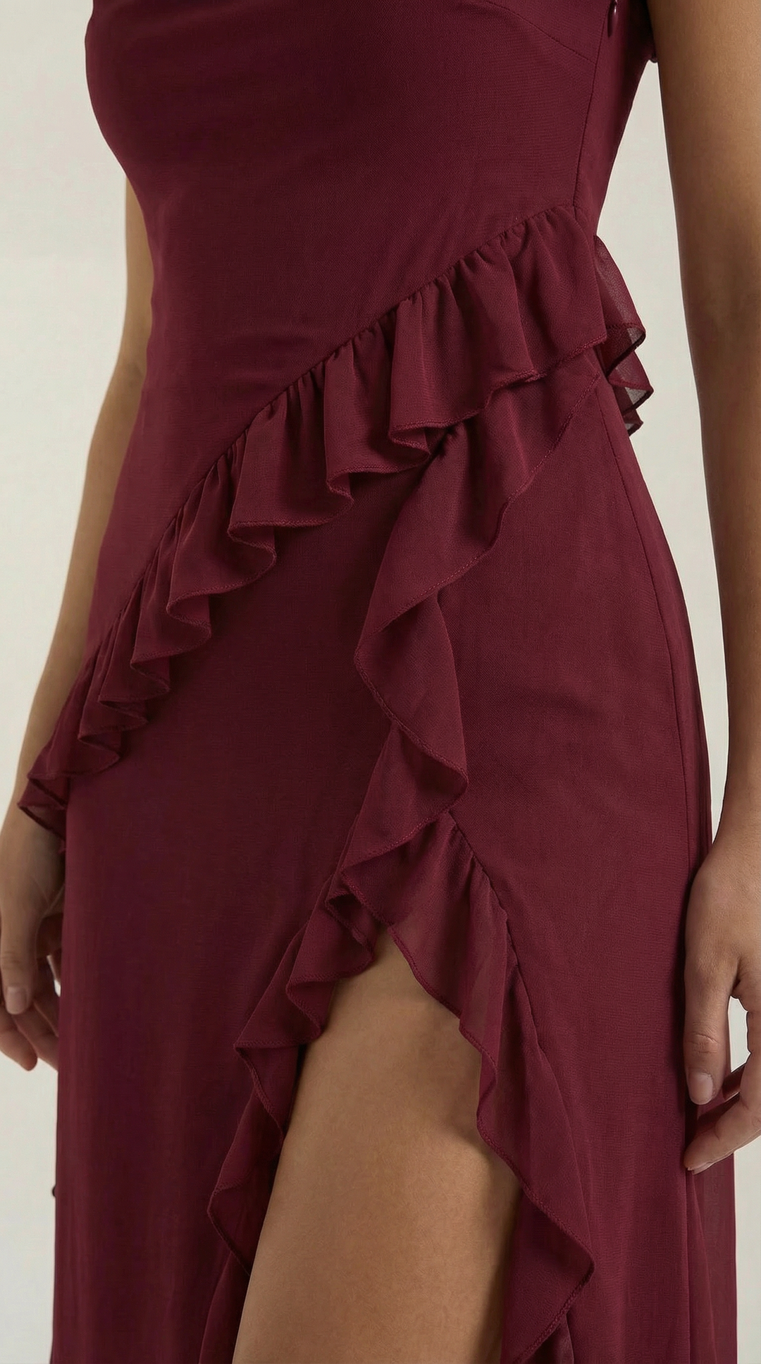 Laura - Ruffle Maxi Dress
