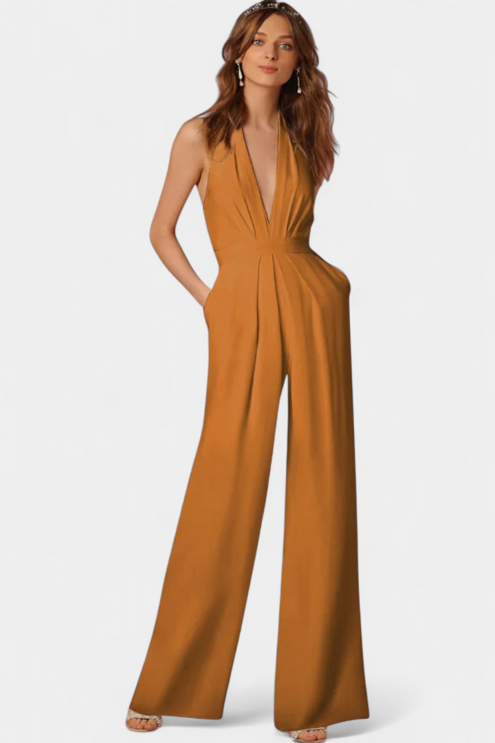 Brigid - Wide-Leg Jumpsuit