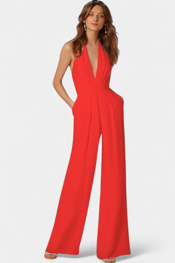 Brigid - Wide-Leg Jumpsuit