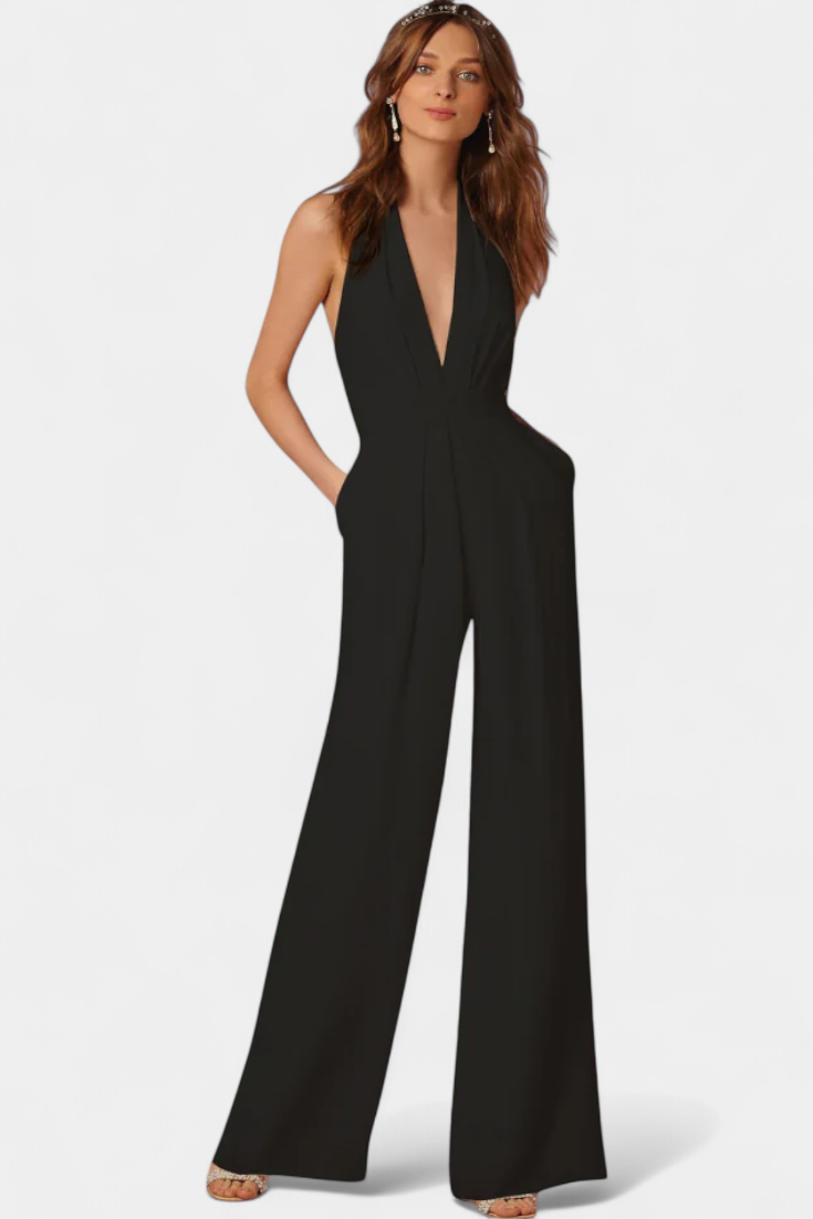Brigid - Wide-Leg Jumpsuit