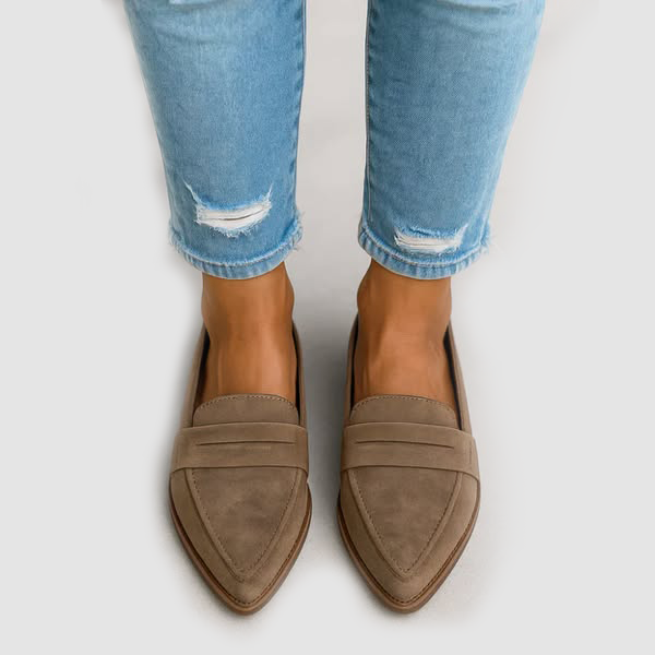 Adair - Orthopedic Leather Slip-On Loafers