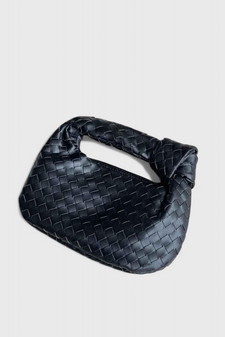 Sabine - Mini Woven Satchel
