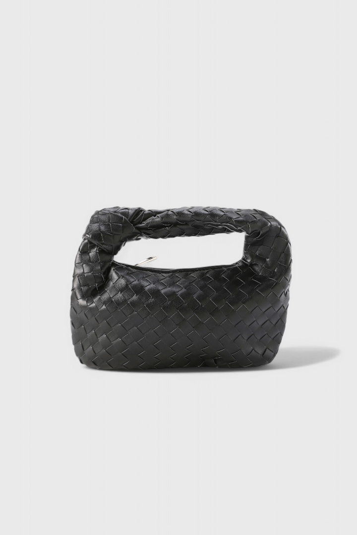 Sabine - Mini Woven Satchel