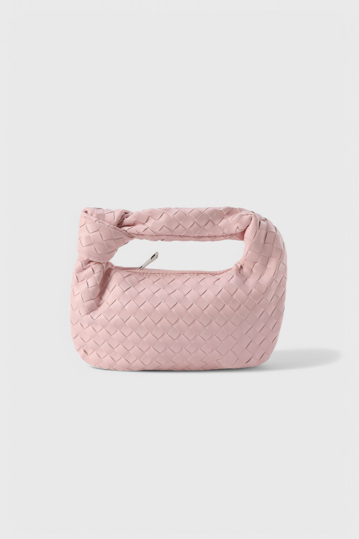 Sabine - Mini Woven Satchel