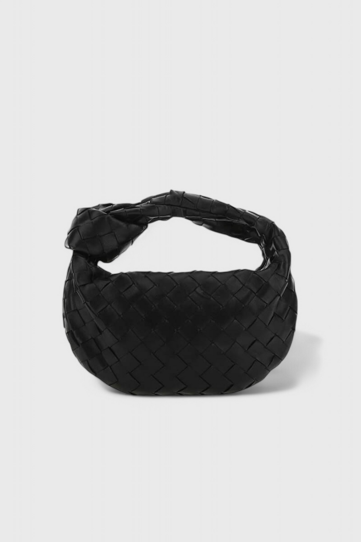 Charis - Woven Satchel Bag