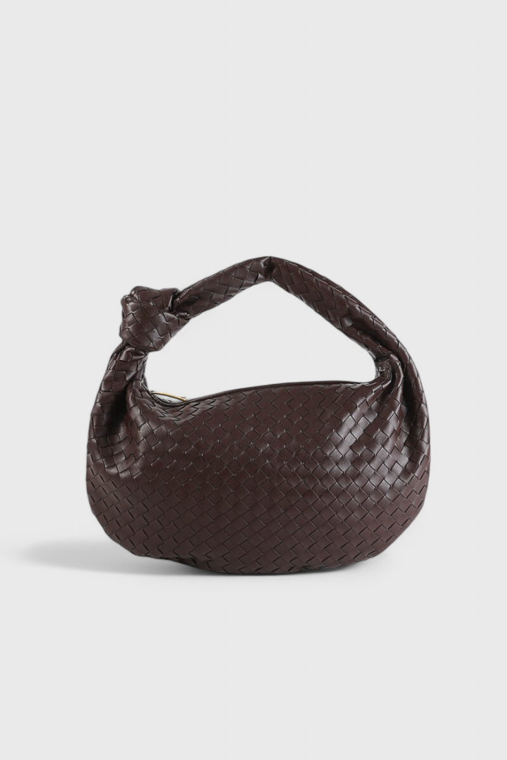 Bess - Woven Backpack Shoulder Bag