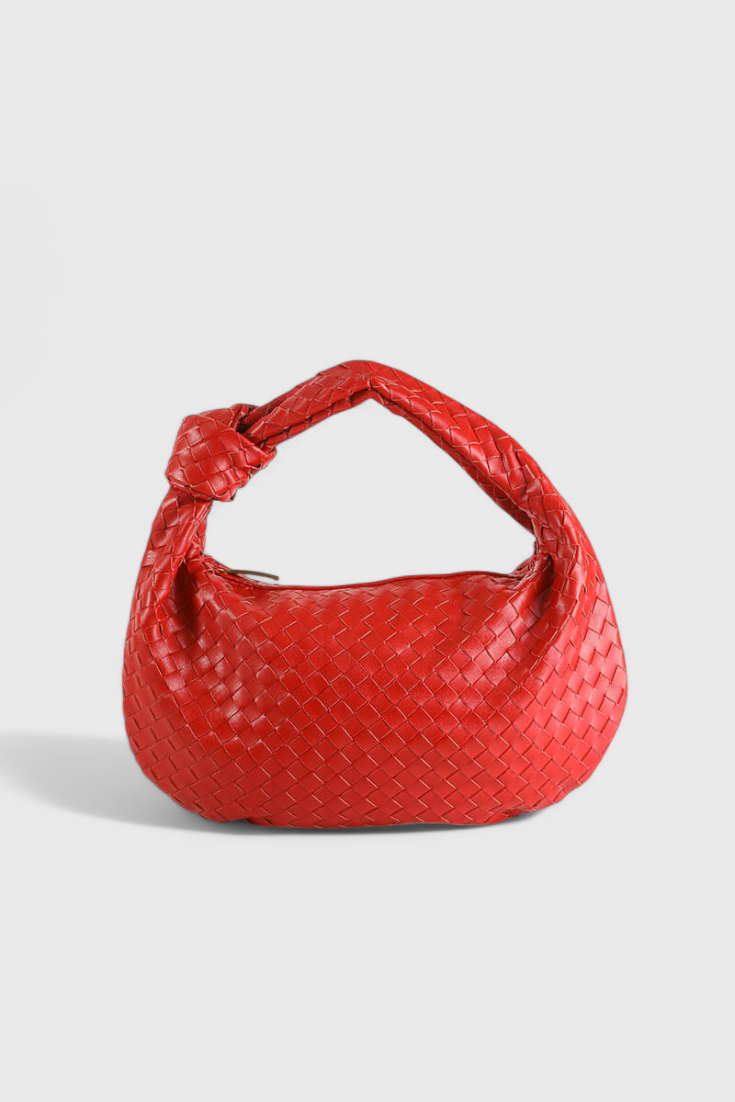 Bess - Woven Backpack Shoulder Bag