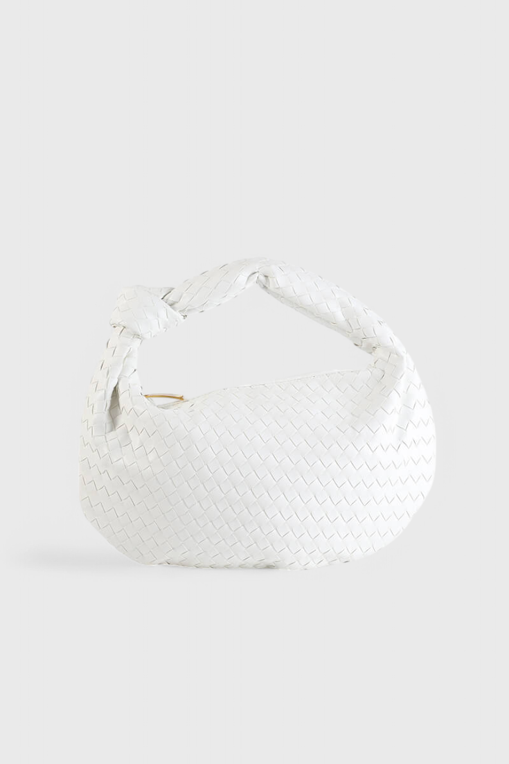Hannah - Woven Shoulder Bag
