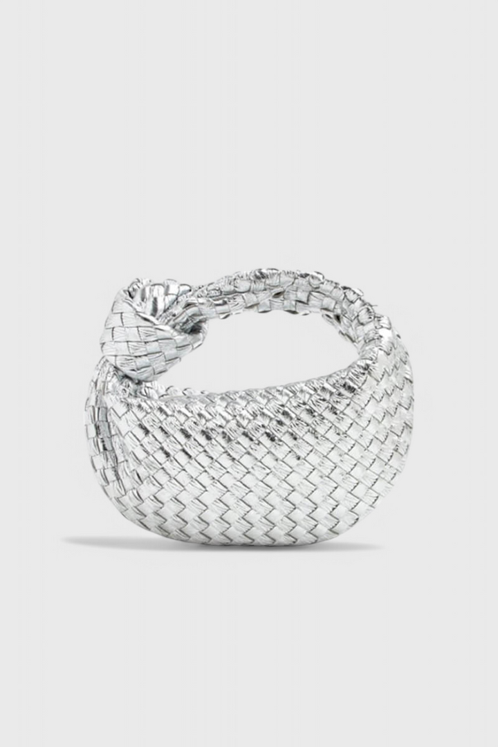 Sabine - Mini Woven Satchel