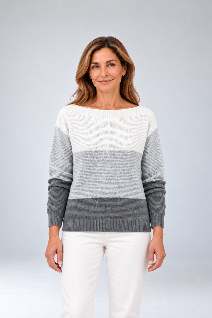 Soria - Soft Wool Blend Sweater