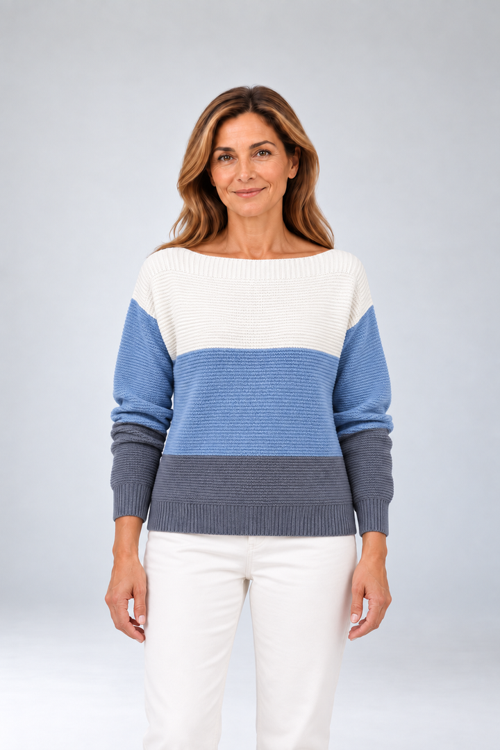 Soria - Soft Wool Blend Sweater