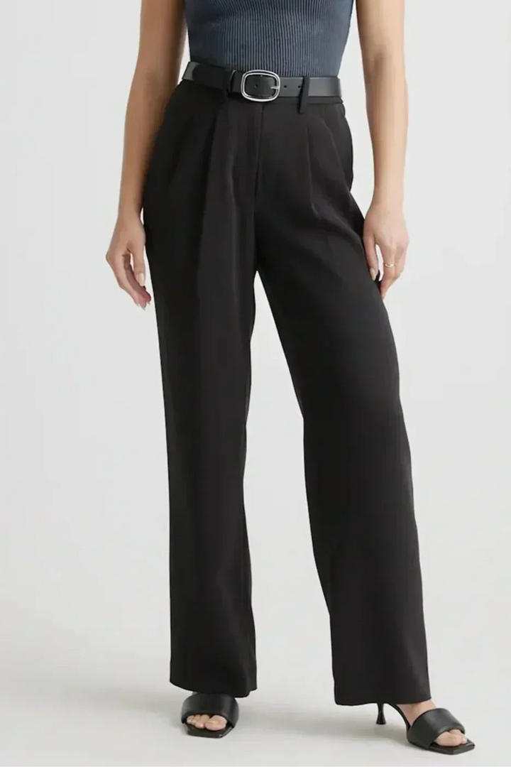 Fortuna - Tailored Wide-Leg Pants