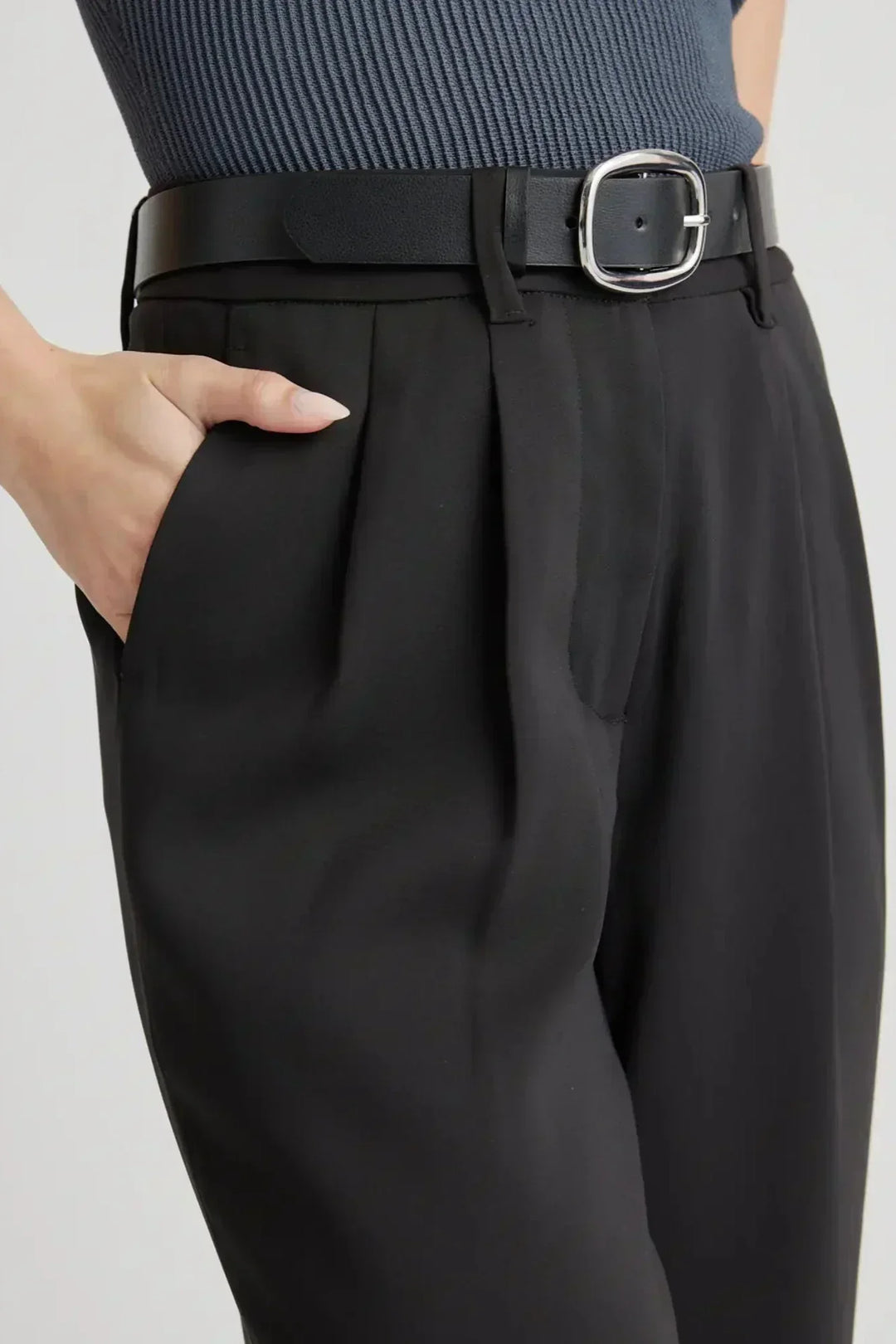 Fortuna - Tailored Wide-Leg Pants