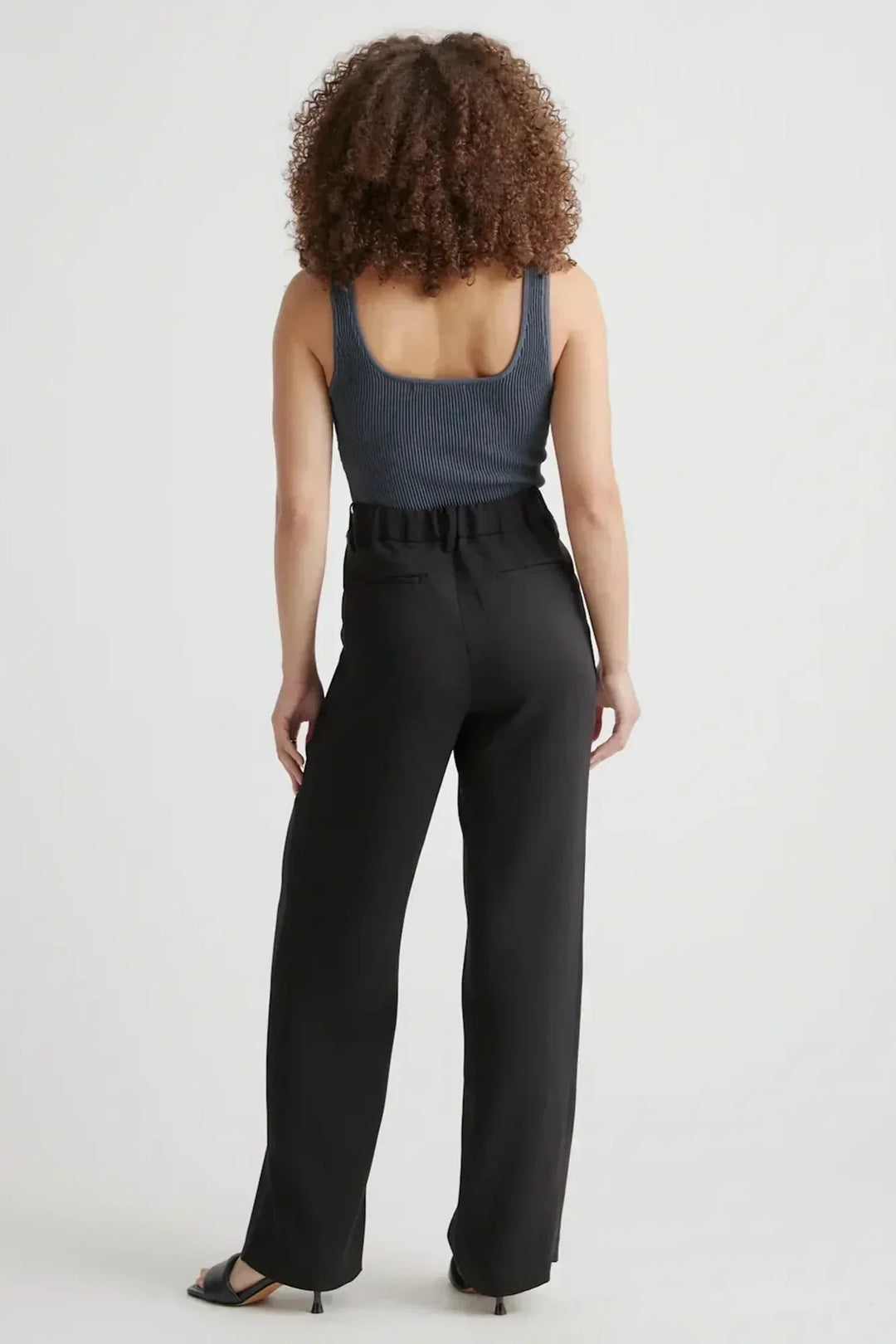 Fortuna - Tailored Wide-Leg Pants