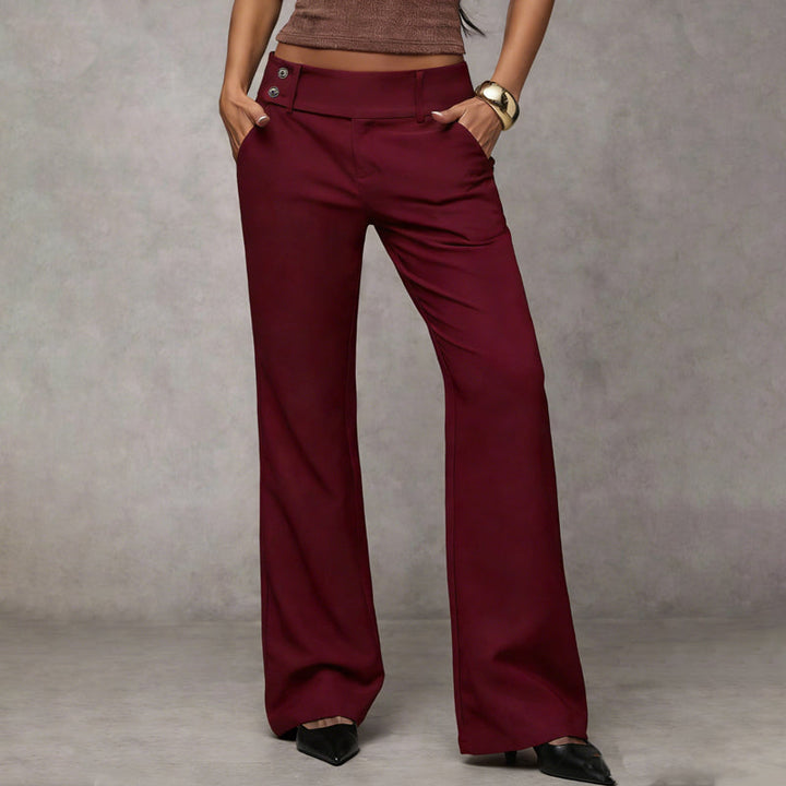 Emma - Flared Trousers