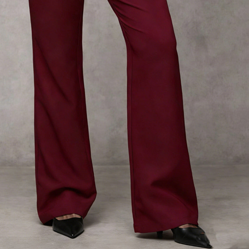 Emma - Flared Trousers