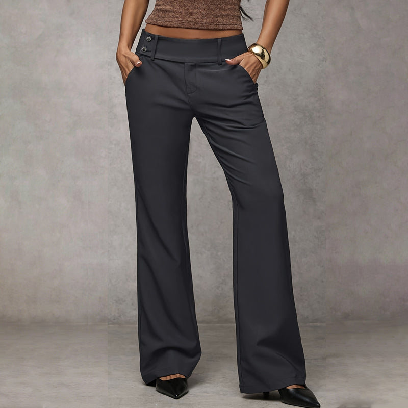 Emma - Flared Trousers