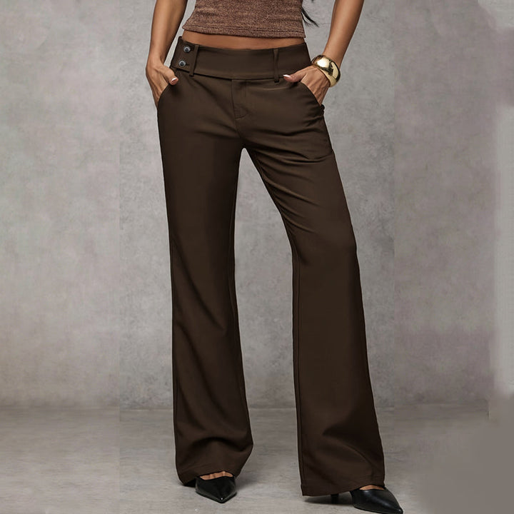 Emma - Flared Trousers