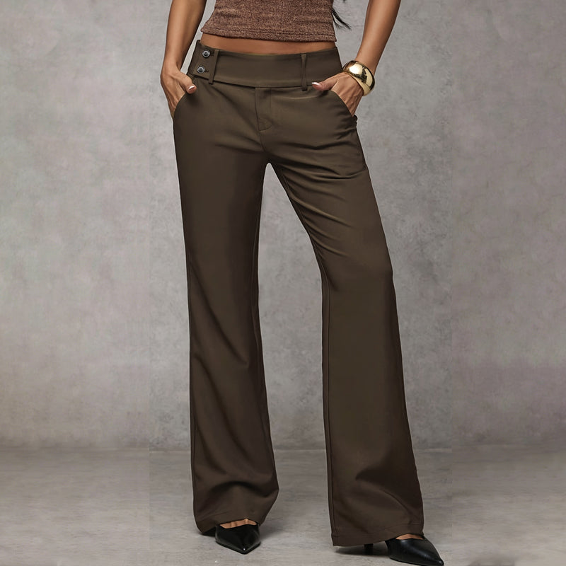 Emma - Flared Trousers