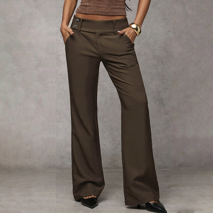 Emma - Flared Trousers